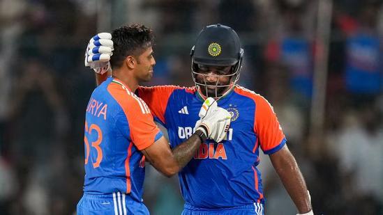Samson Scores Century, Suryakumar Advises 'Go Easy'