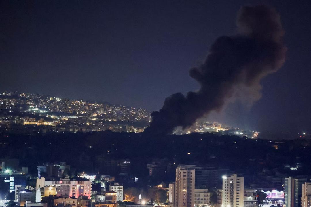 Israel Invades Lebanon with Ground Raids