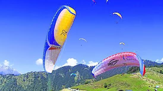 Two Paragliders Die in Himachal Pradesh