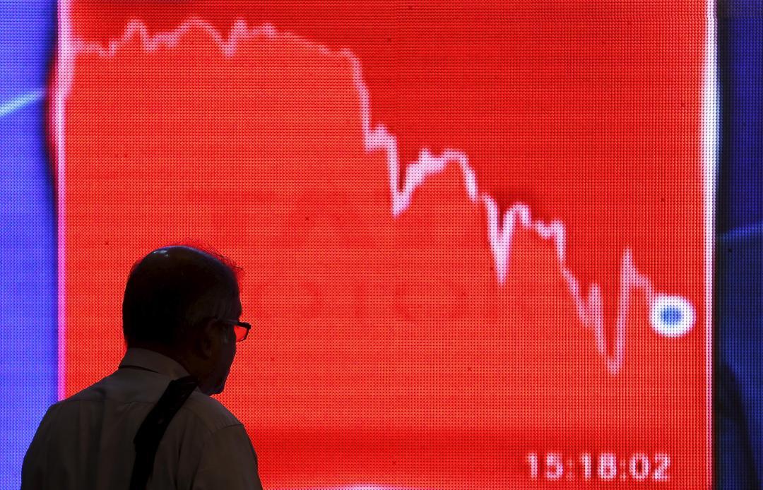 Indian Stock Market Plunges Amid Middle East Tensions