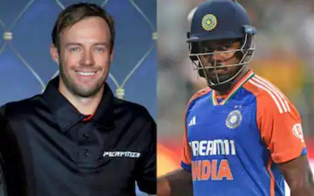 AB de Villiers Praises Sanju Samson's All-Format Potential