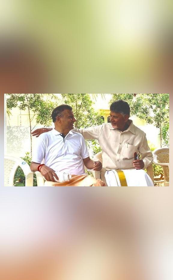 Chandrababu Naidu's brother passes away at 72.
