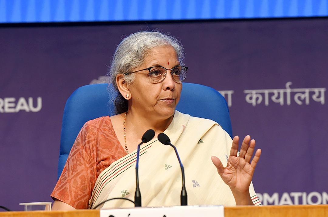 Sitharaman addresses middle-class tax relief plea.