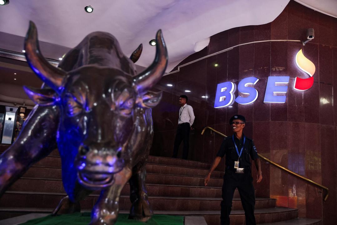 Indian markets rebound sharply; Sensex jumps 1000+