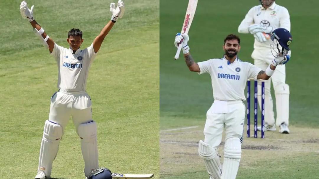 Jaiswal rises to #2, Kohli climbs in Test rankings.