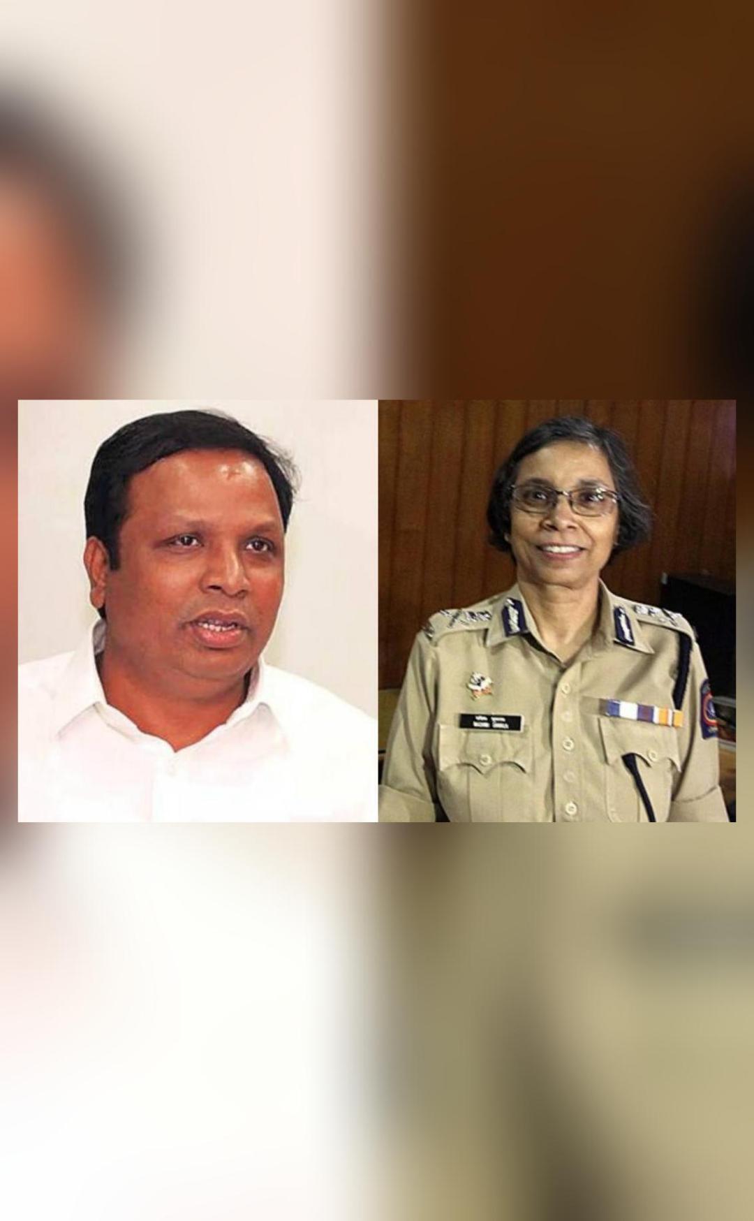 BJP Leader Questions EC's Fairness on DGP Transfer