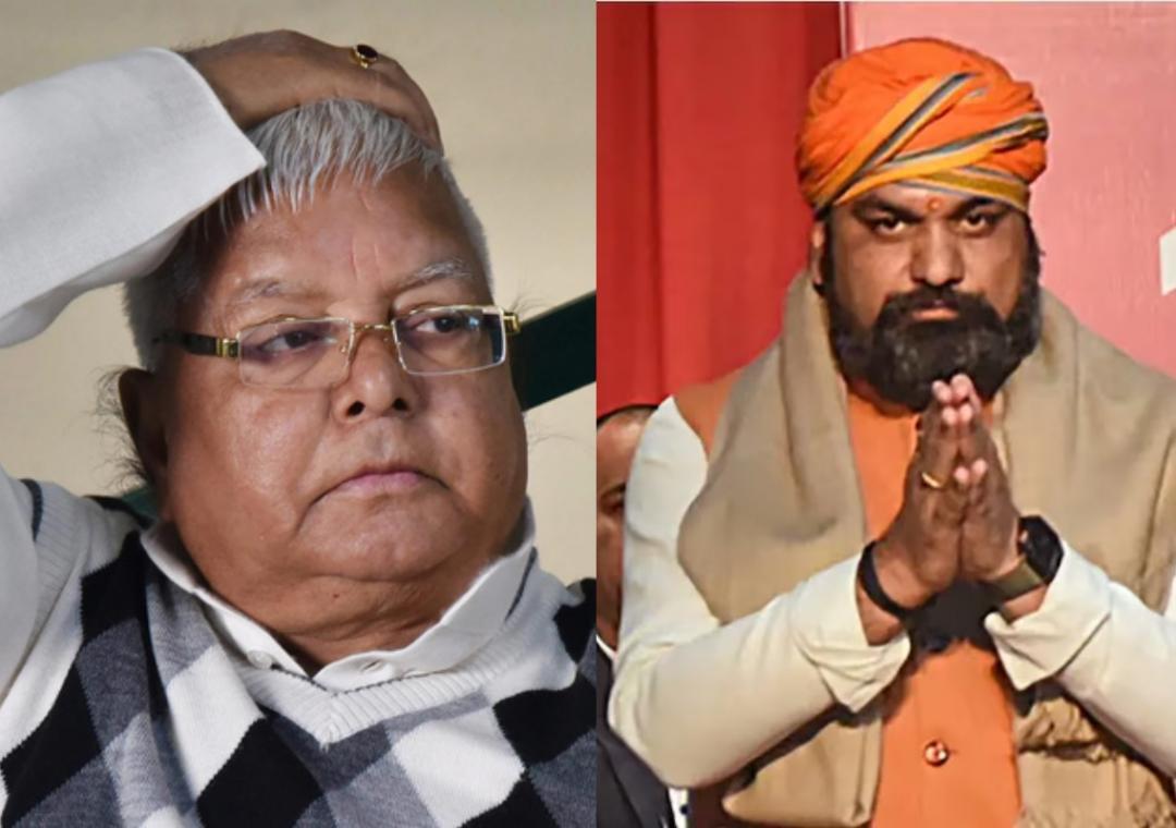 Bihar Deputy CM slams Lalu's remarks on Nitish.