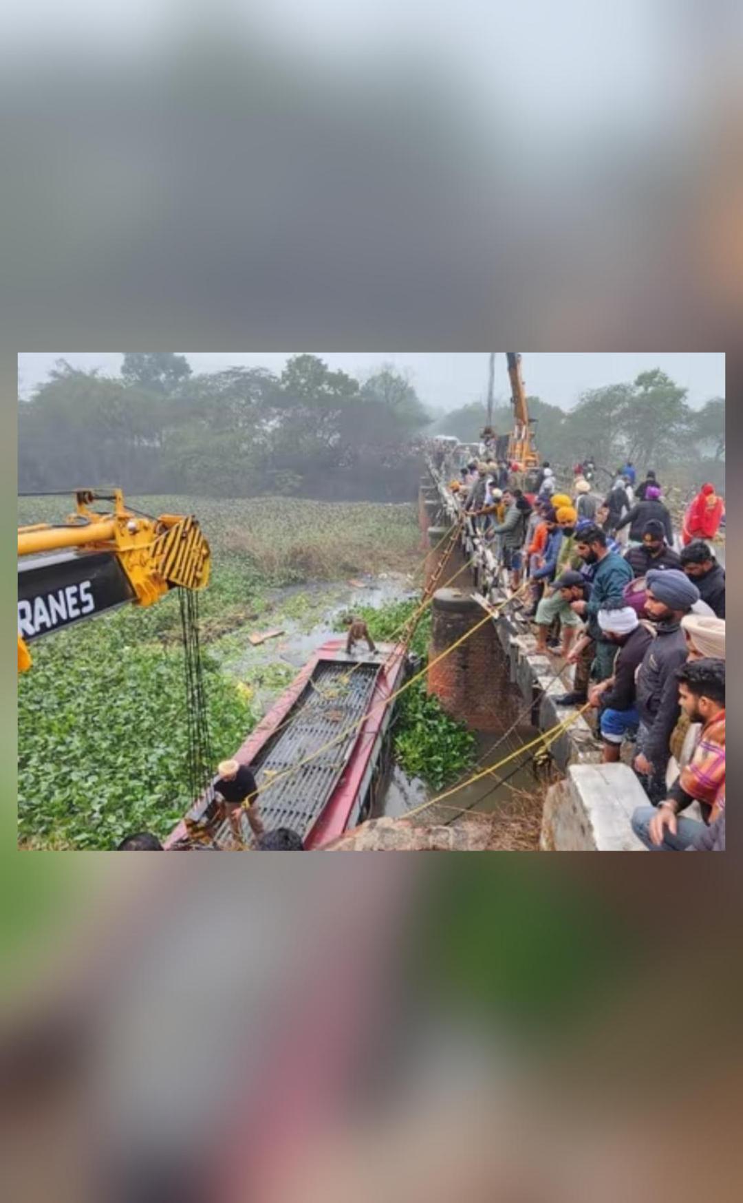 Punjab Bus Crash Kills Eight, Injures Eighteen