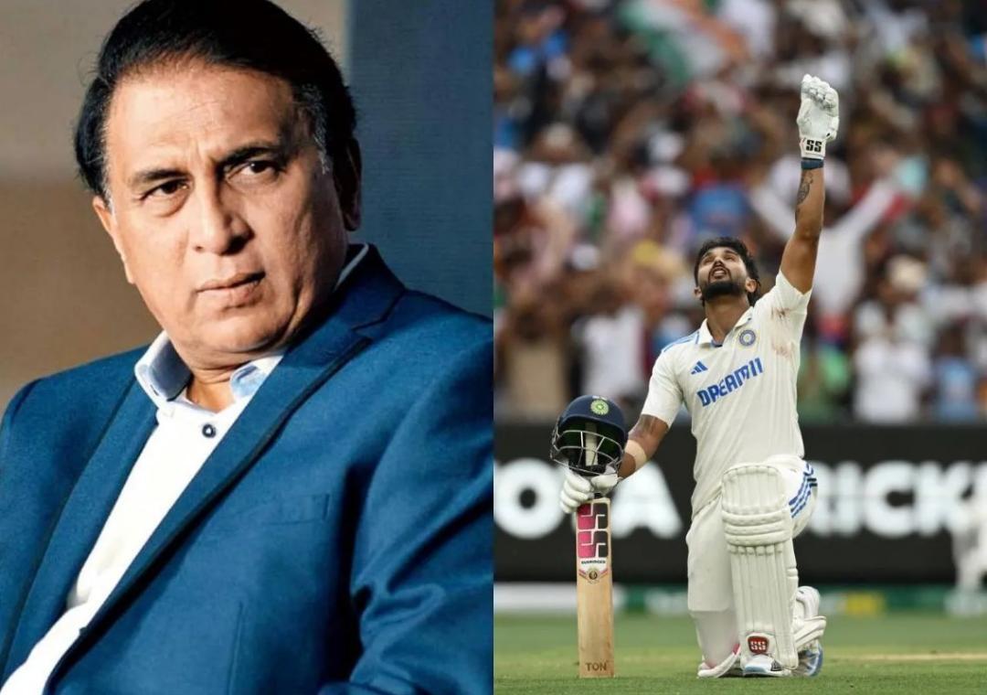 Gavaskar Praises Nitish's Century, Warns Against Complacency