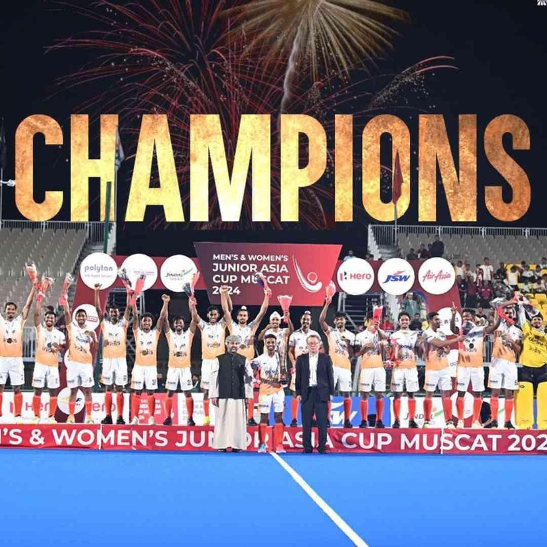 India's Junior Hockey Team Wins Asia Cup; PM Modi Congratulates