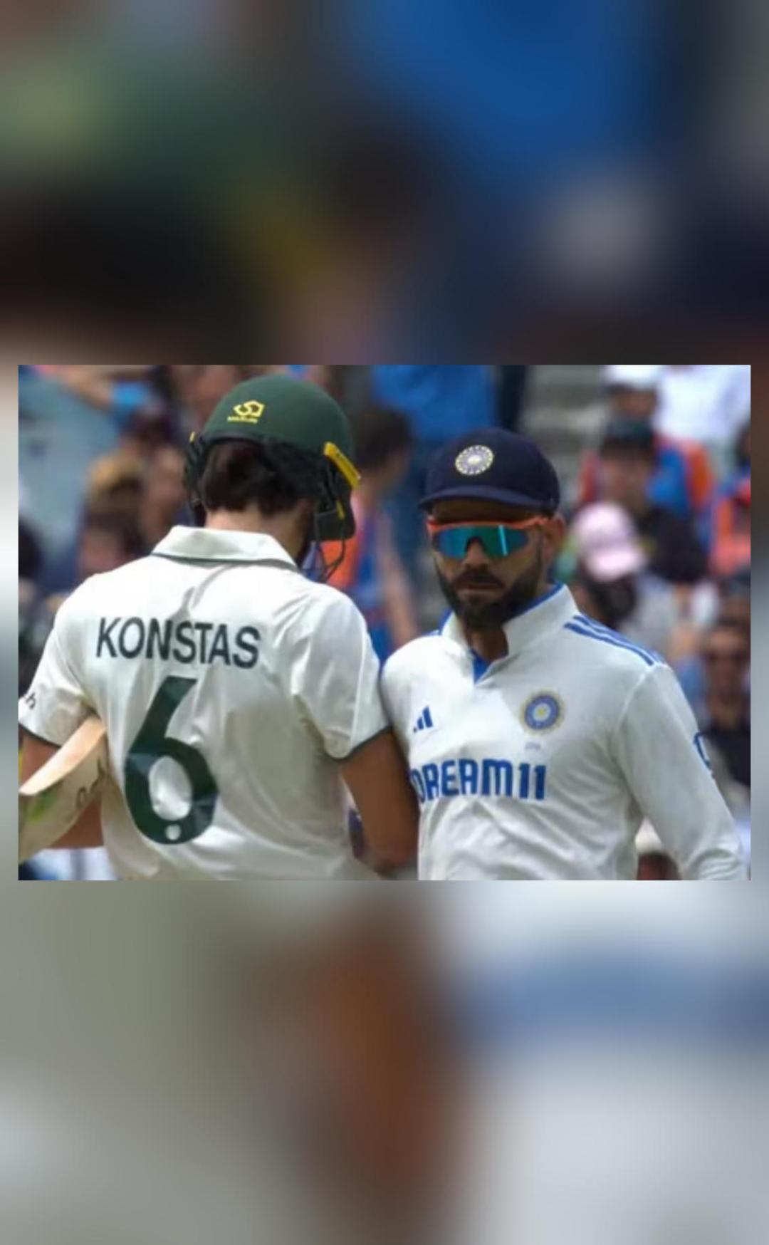  Kohli should've been banned: Steve Harmison on clash with Konstas