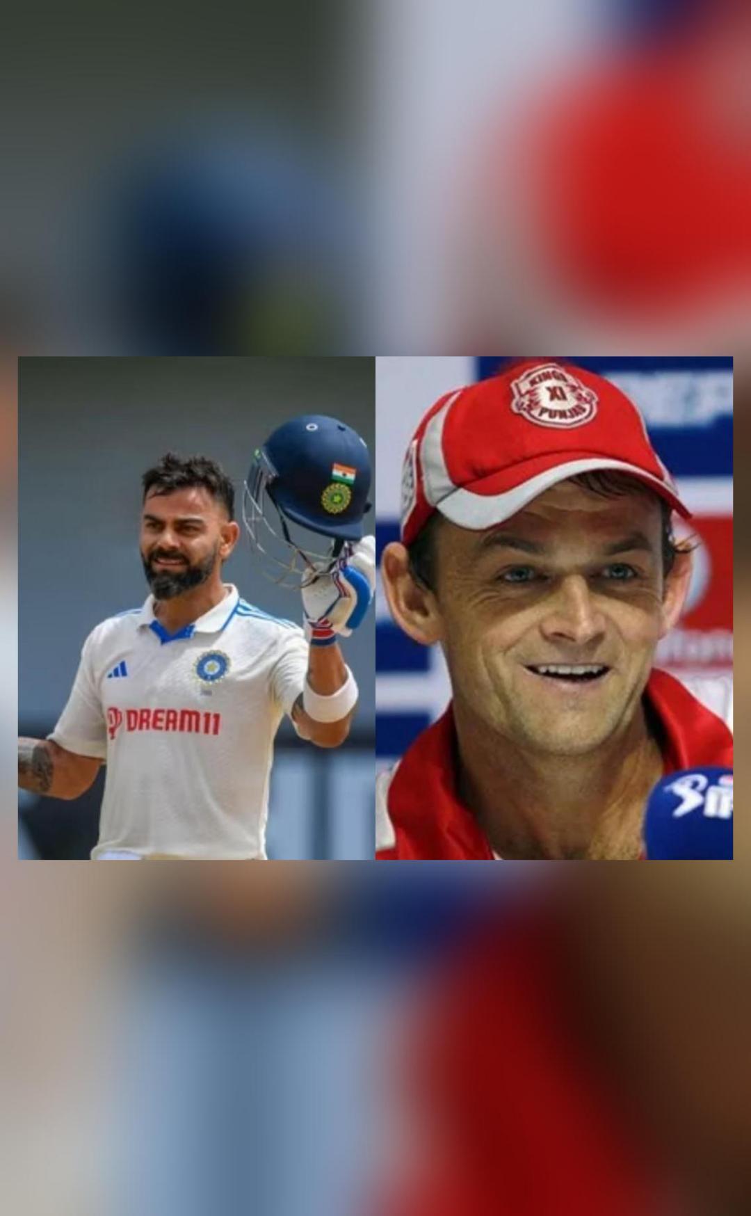  7.5/10: Adam Gilchrist rates Kohli's performance in BGT 2024-25