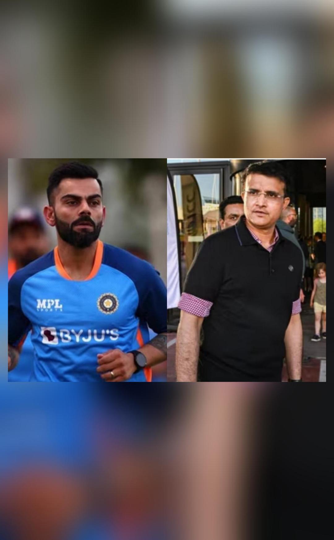 Was surprised the way Kohli batted in BGT after Perth ton: Ganguly