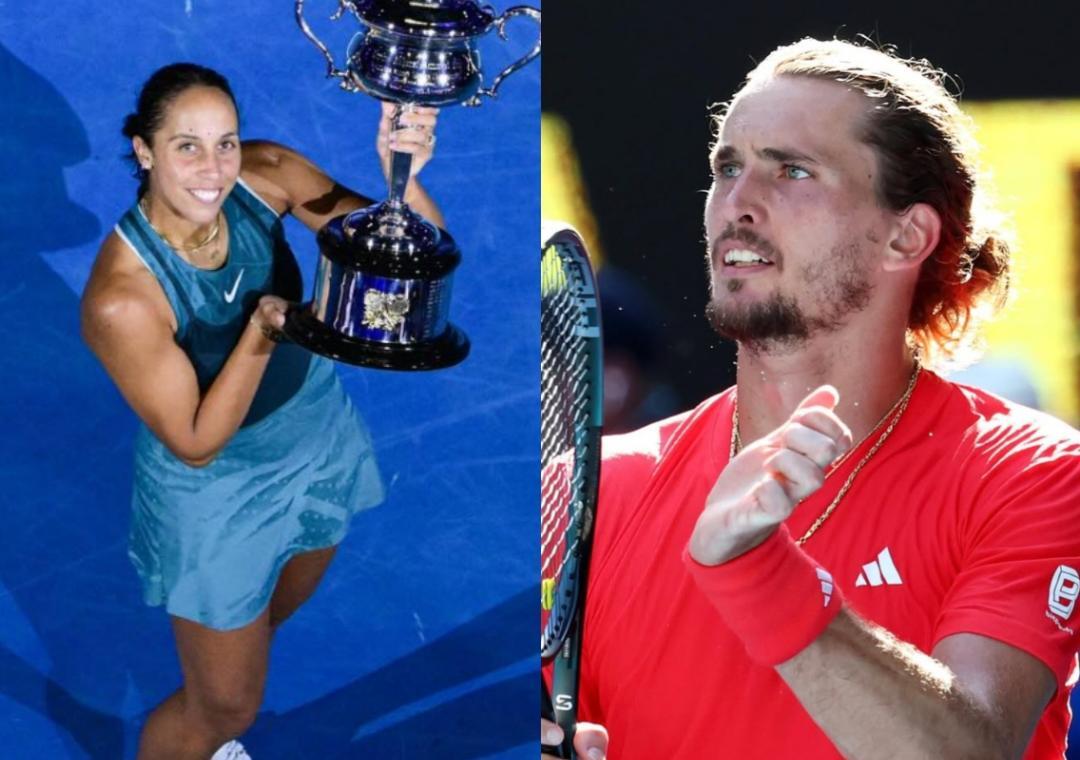 Just let go of stress: Madison to Zverev ahead of Aus Open final