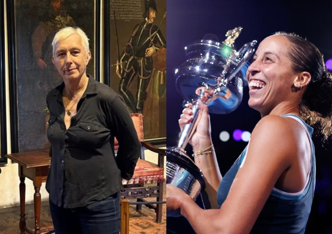 Talk about perseverance & guts: Martina on Madison's Aus Open win