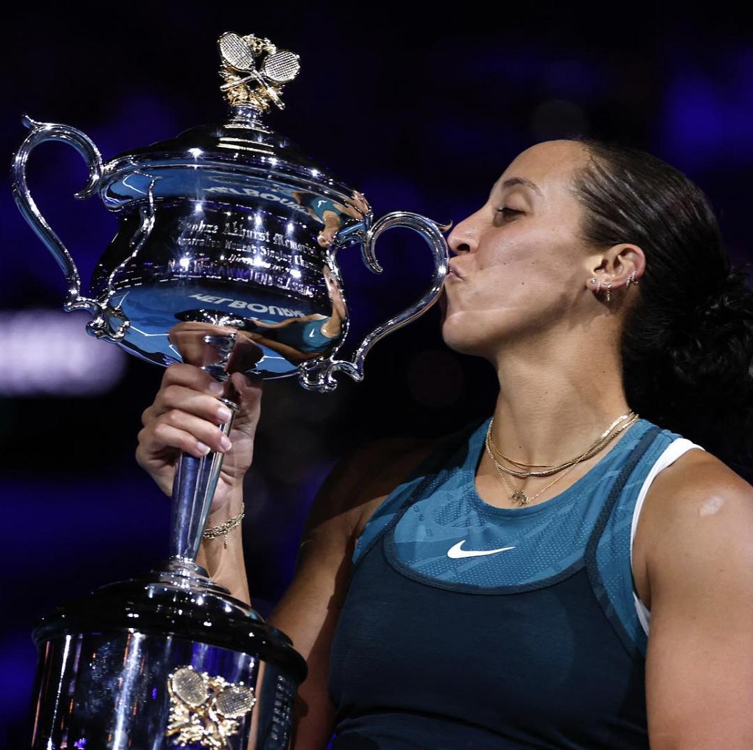 Madison Keys credits therapy for winning 1st Grand Slam in 46th attempt