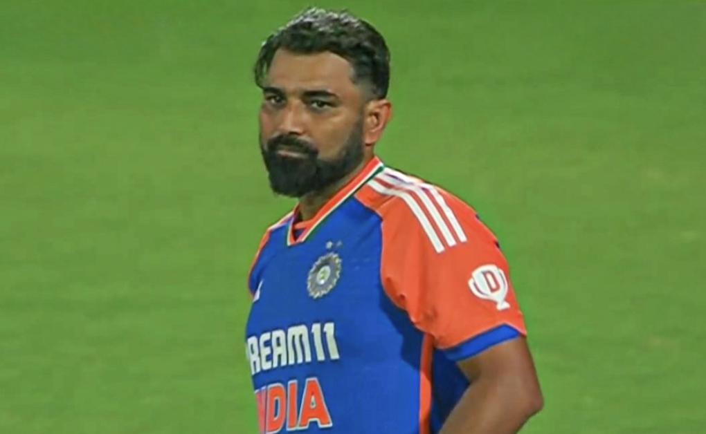 Shami's return to cricket after 435 days.