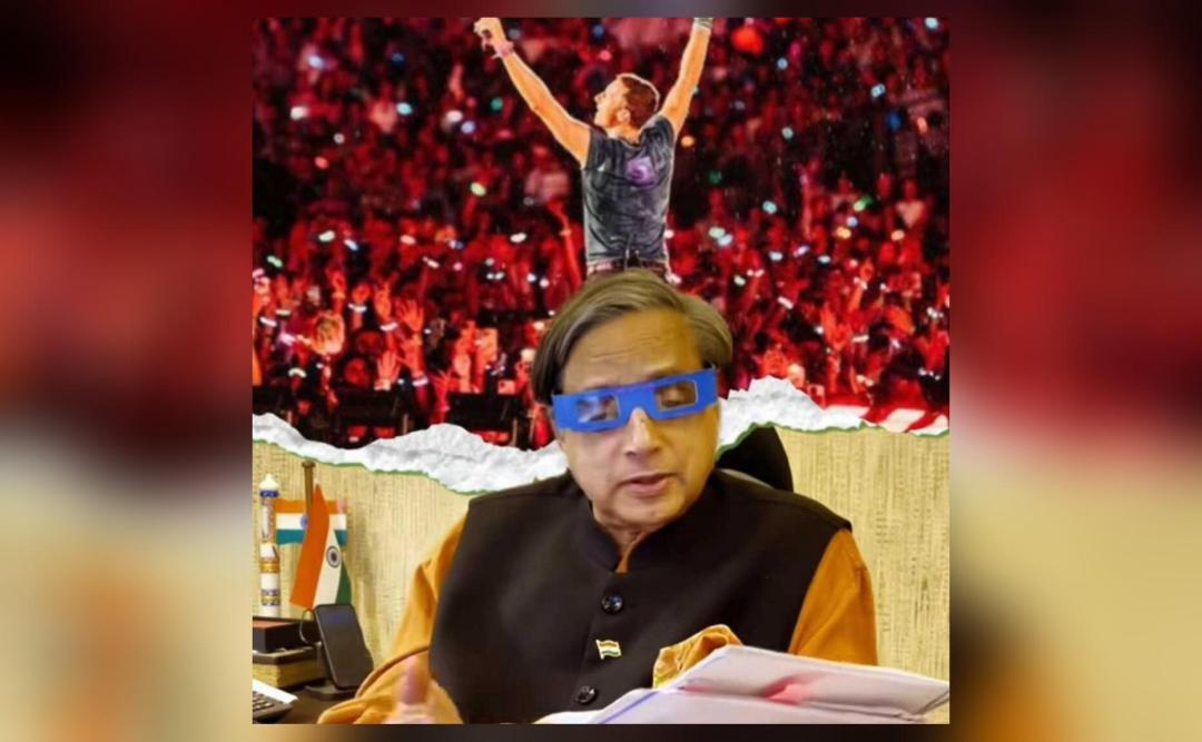 Coldplay says 'fix you', FM says 'tax you': Tharoor on Budget