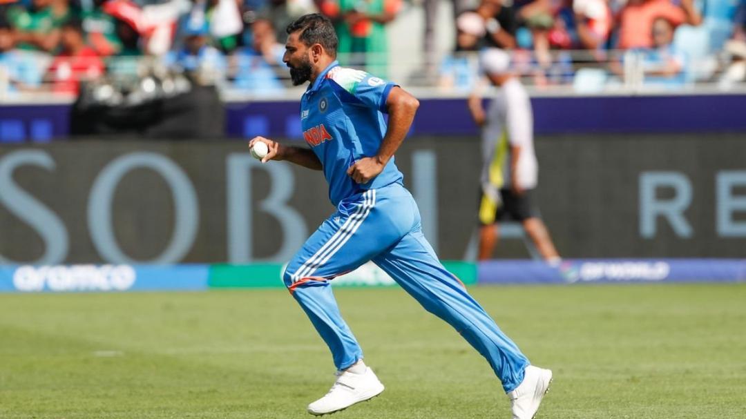 Shami sets new ICC wicket record for India.