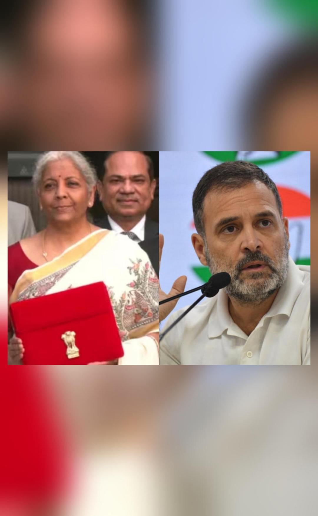 FM served halwa before Budget but didn't reveal who ate it: Rahul 