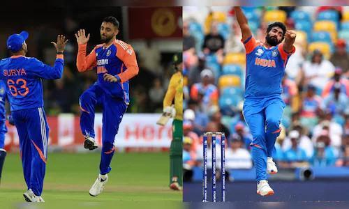 Bumrah out, Chakaravarthy in for India's ODI series.