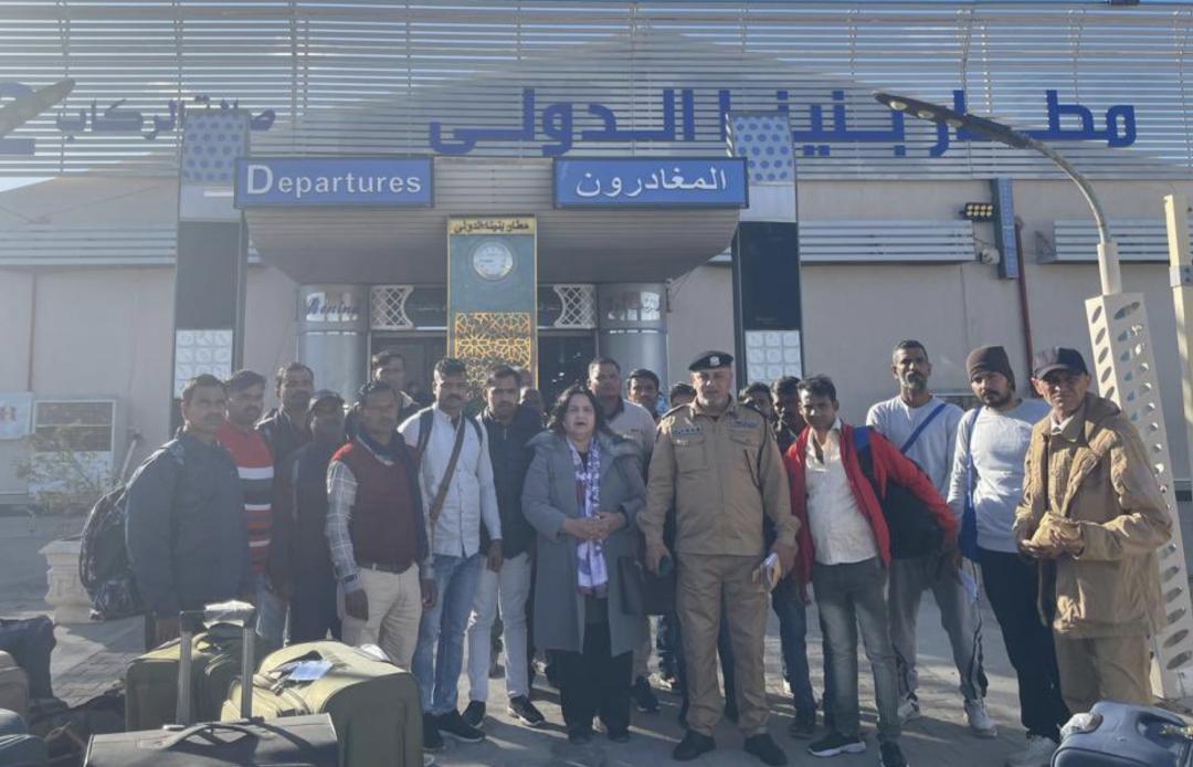 18 Indians rescued from Libya, returning home