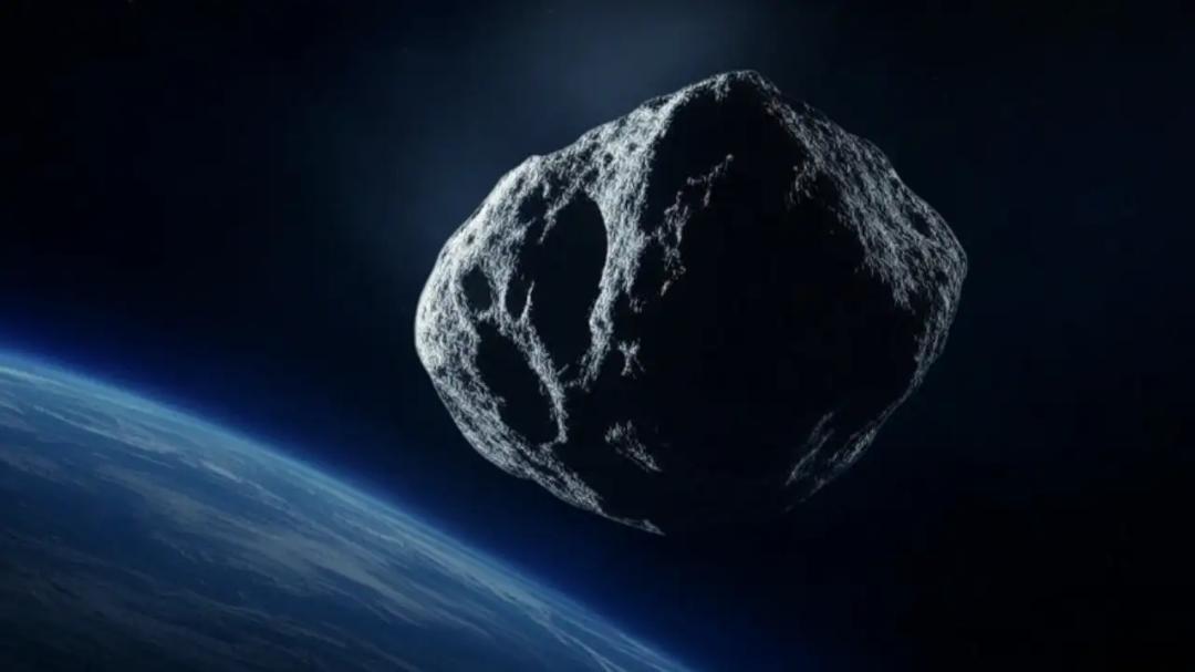 Giant Asteroid Twice Taj Mahal's Size Approaching Earth at High Speed