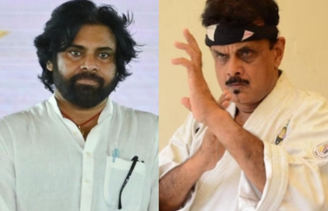 Pawan Kalyan Mourns Demise of Martial Arts Teacher Shihan Hussaini