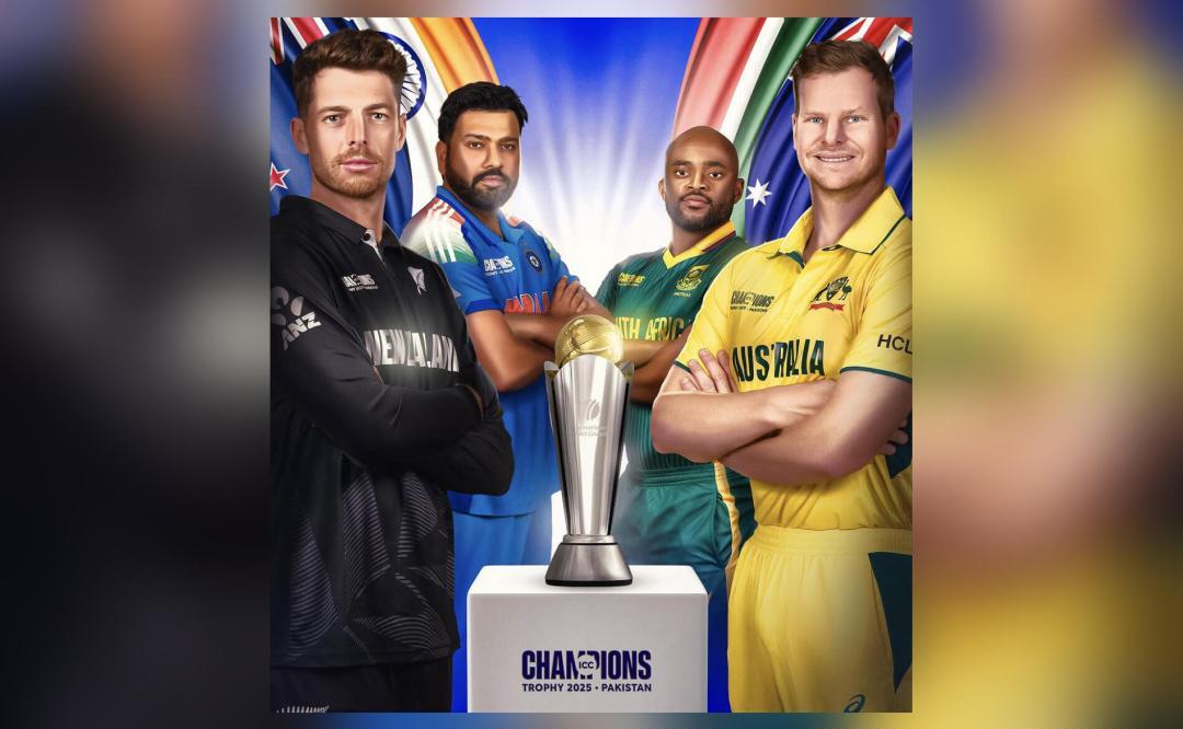 Who are the umpires for Champions Trophy 2025 semi-finals?