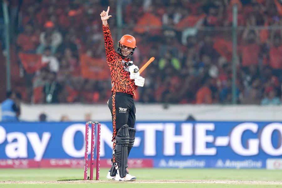 Abhishek Sharma smashes third-fastest IPL century by an Indian