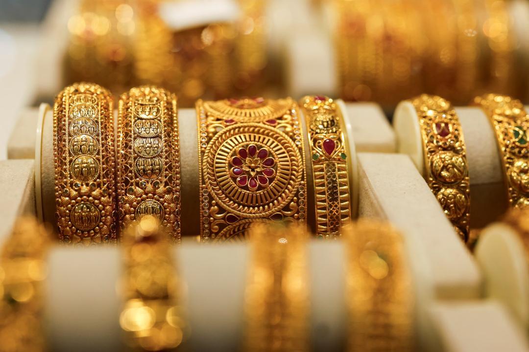 Gold prices surge in India, cross ₹1 lakh milestone.