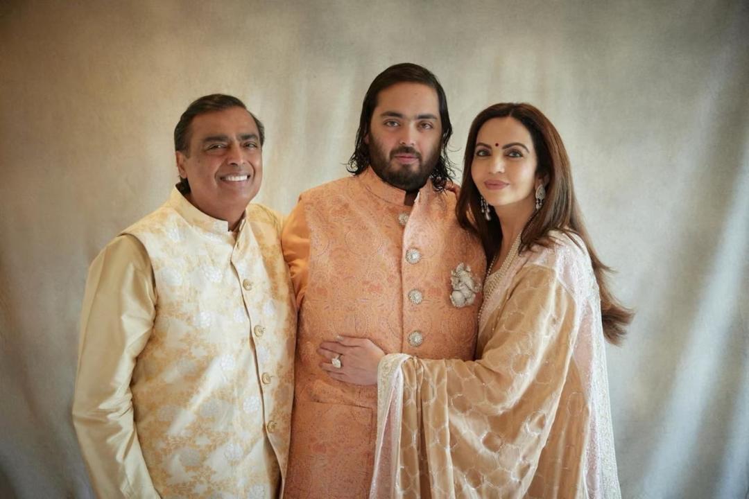 Anant Ambani Appointed Whole-Time Director at Reliance Industries
