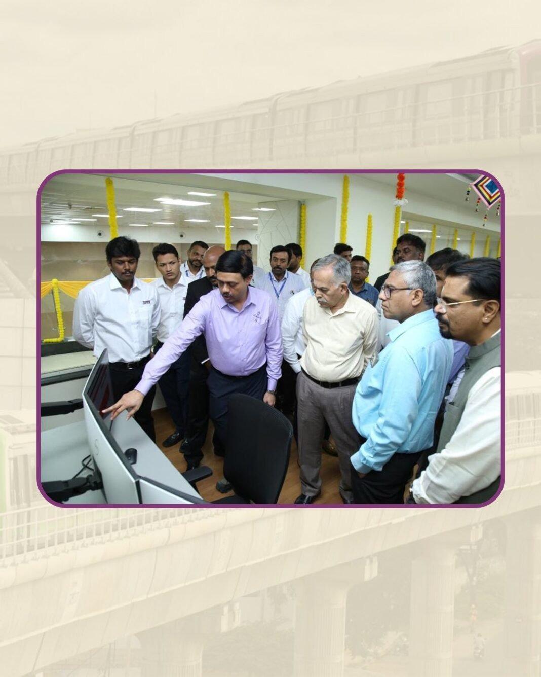 Advanced CCTV surveillance system installed by BMRCL on 6 stations