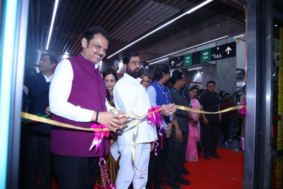 Mumbai Metro's BKC-Acharya Atre Chowk stretch becomes operational