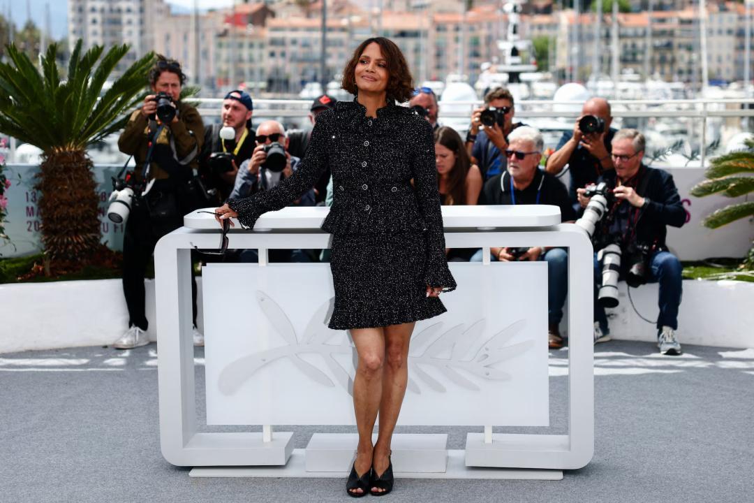 Halle had to ditch Gaurav Gupta's outfit due to Cannes' dress code
