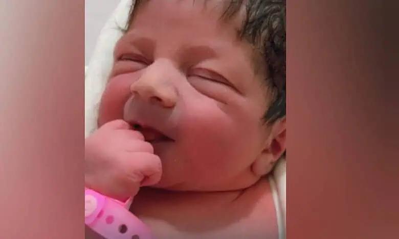 Baby 'Madinah' marks first birth of Haj 2025 season