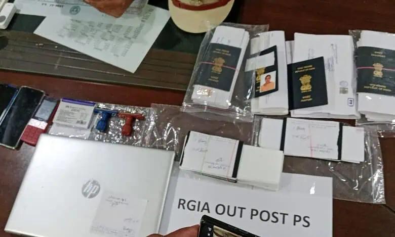 Passport, visa forgery racket busted in Hyderabad