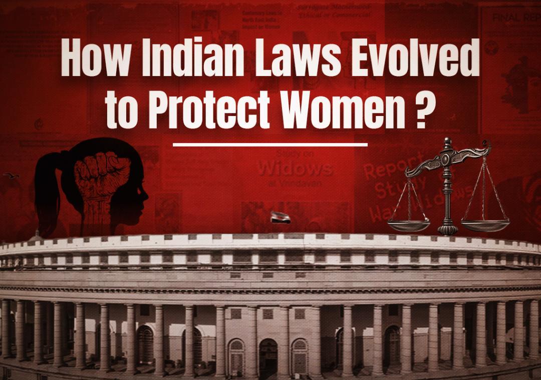 Laws that protect women in India
