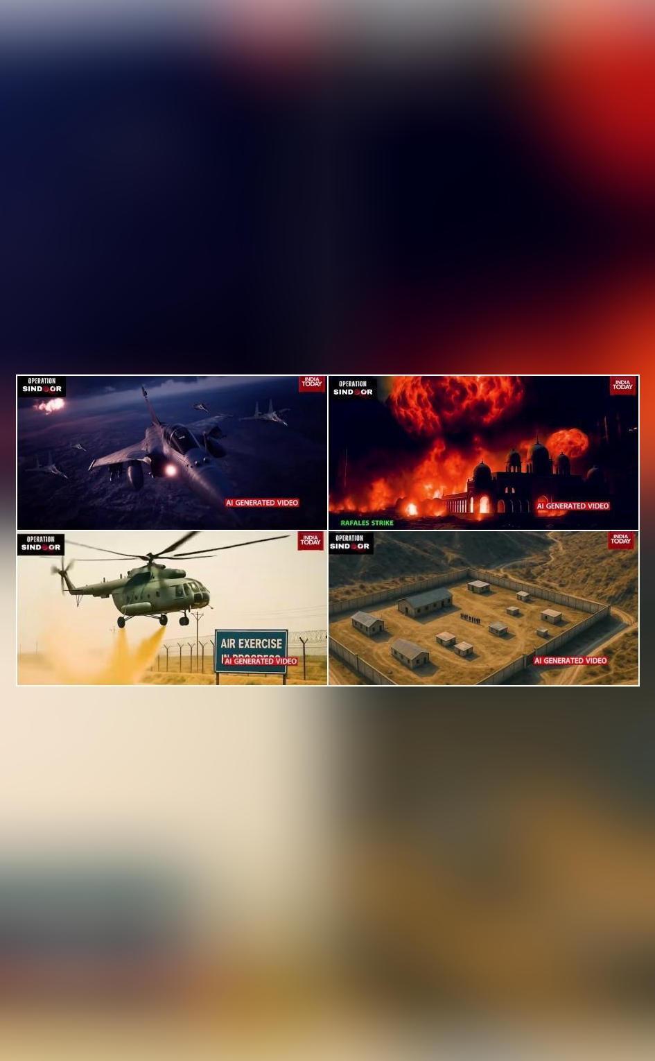 100-hour-long Operation Sindoor reconstructed using AI