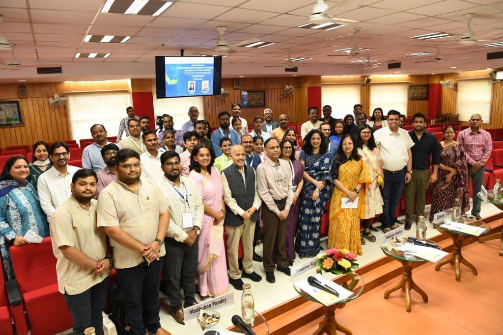 Seminar hosted on Empowering Rural Women through Digital Inclusion