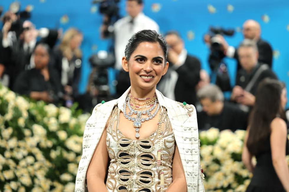 Isha Ambani’s Met Gala 2025: A Bold Ode to Women & India