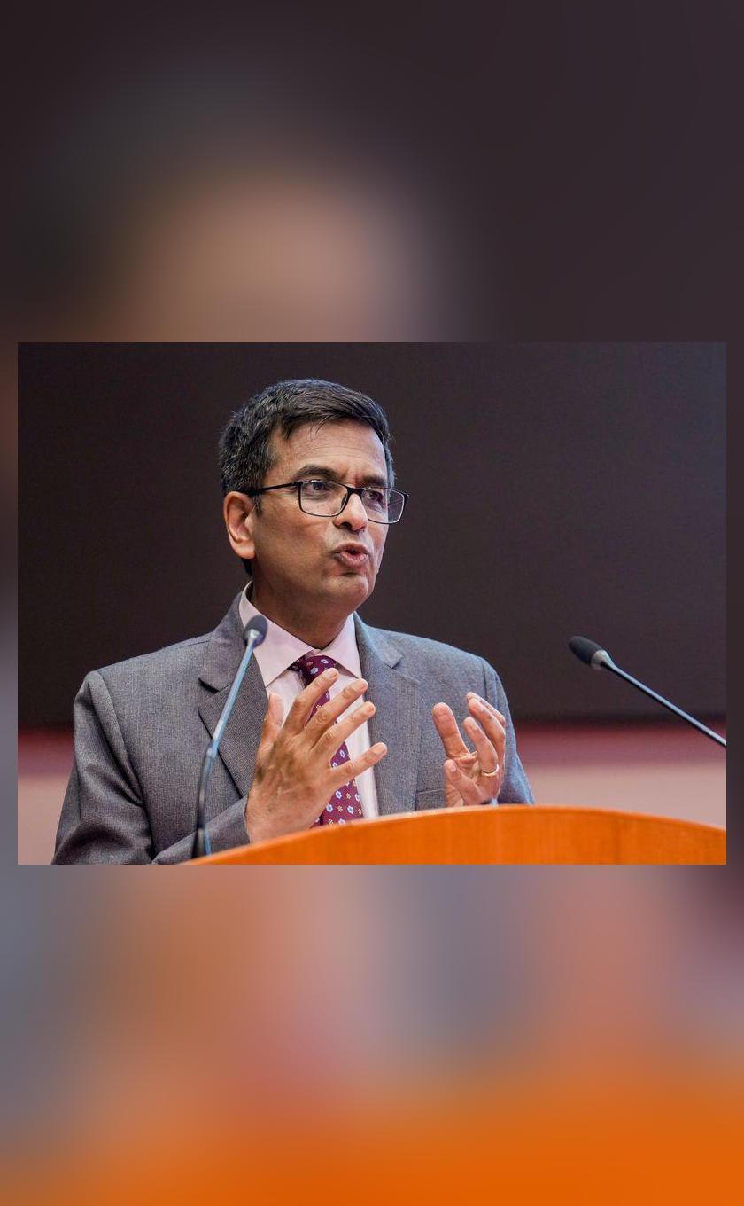 Ex-CJI Chandrachud joins Delhi's National Law Univ as Professor