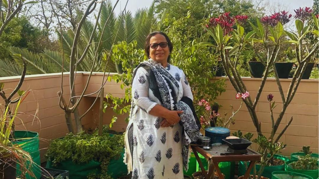 68-year-old turns one acre into a healing farm in Faridabad