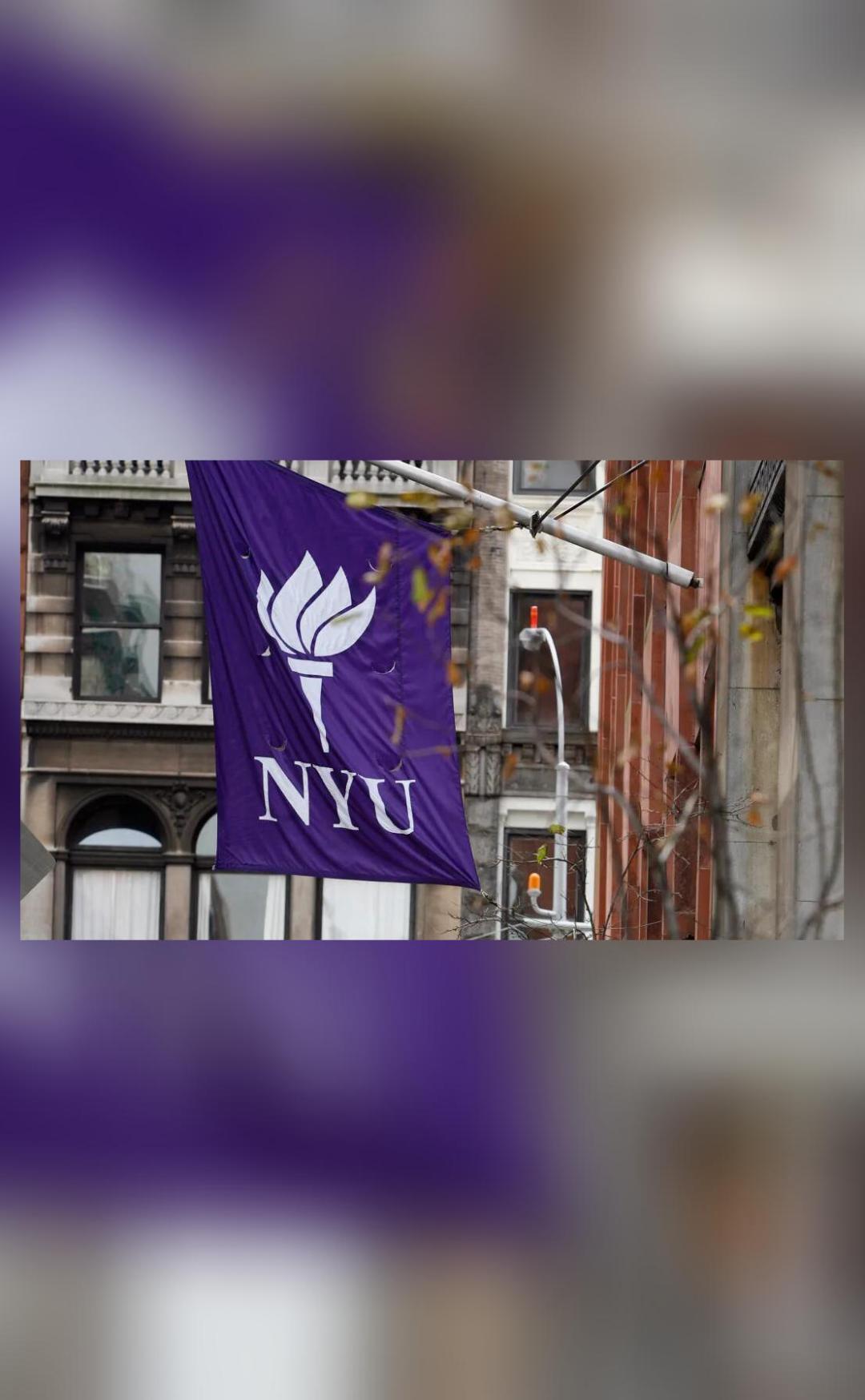 NYU withholds diploma of student who criticised US for Gaza war