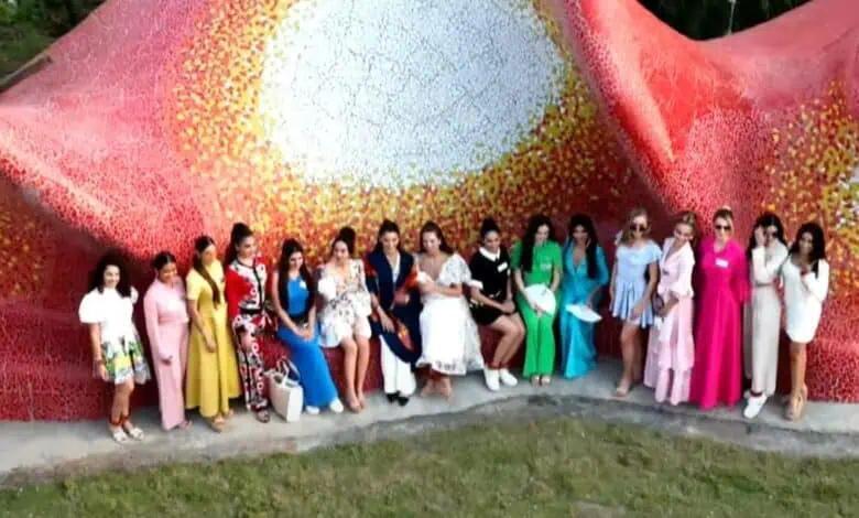 Miss World 2025 contestants explore Experium Eco Park in Hyderabad