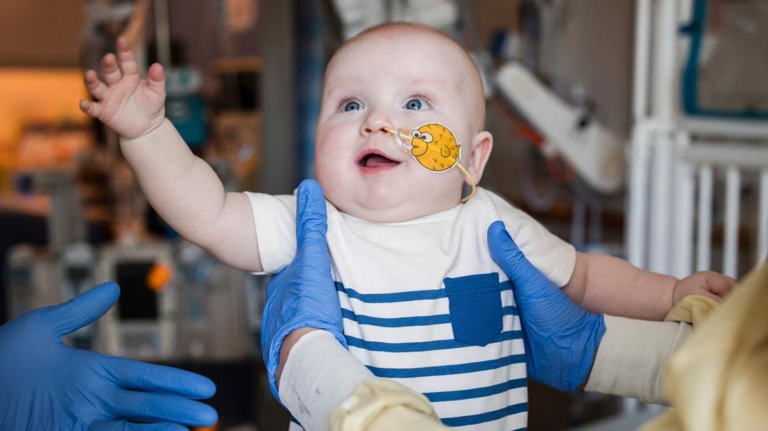 Baby becomes first in the world to receive personalised gene-editing treatment