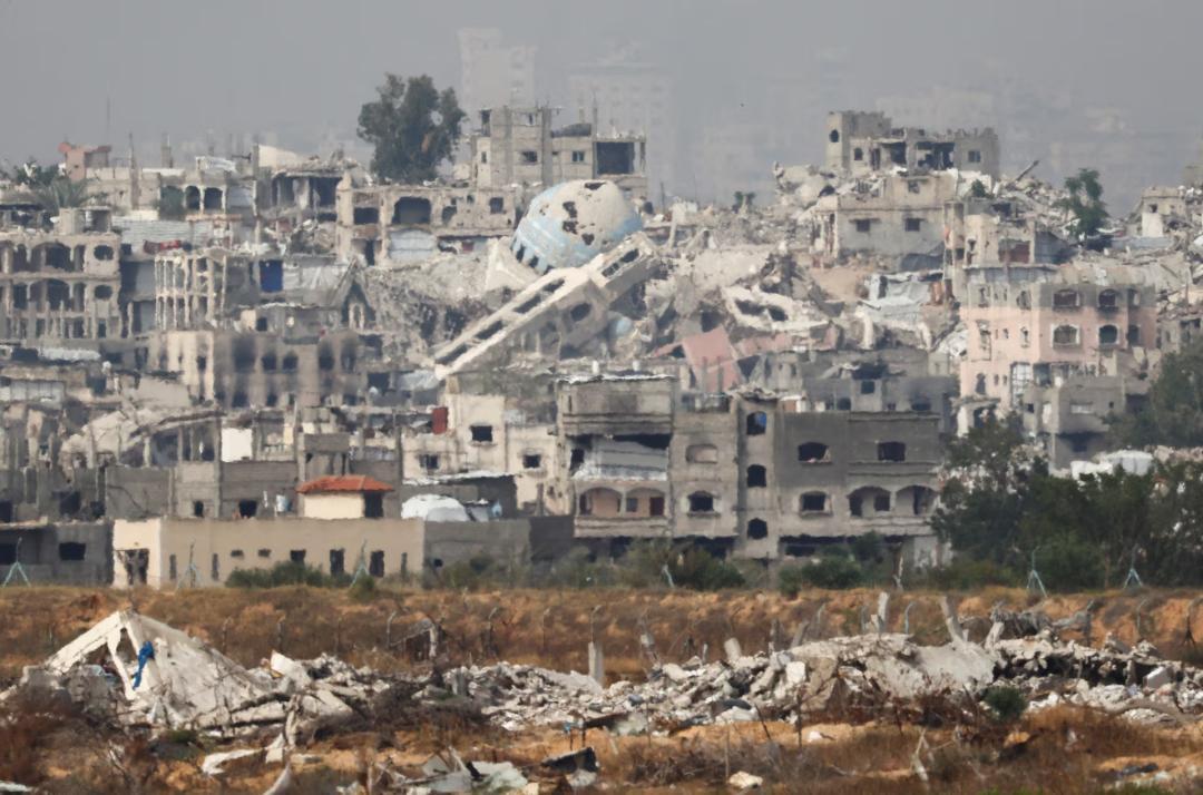 Gaza truce talks resume as Israeli strikes kill hundreds in 72 hrs