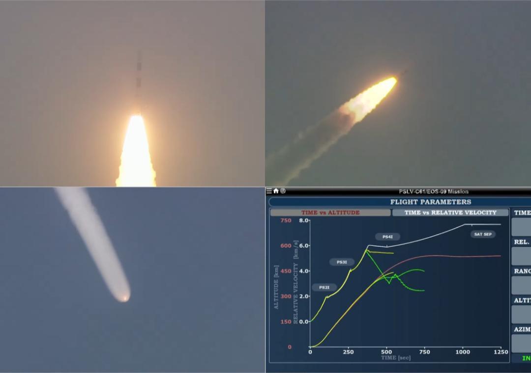 ISRO's 1,696-kg earth-observation satellite mission fails minutes after launch 