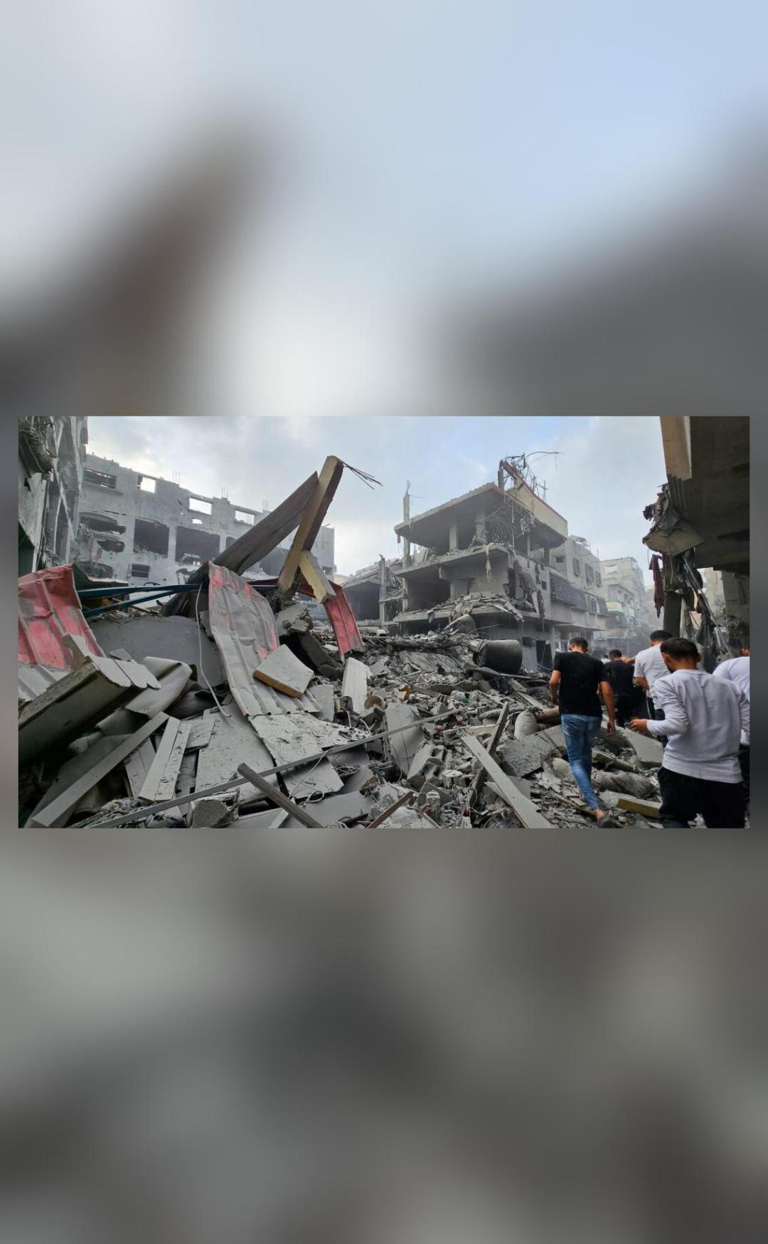 78 people killed in Israeli overnight strikes in Gaza: Reports