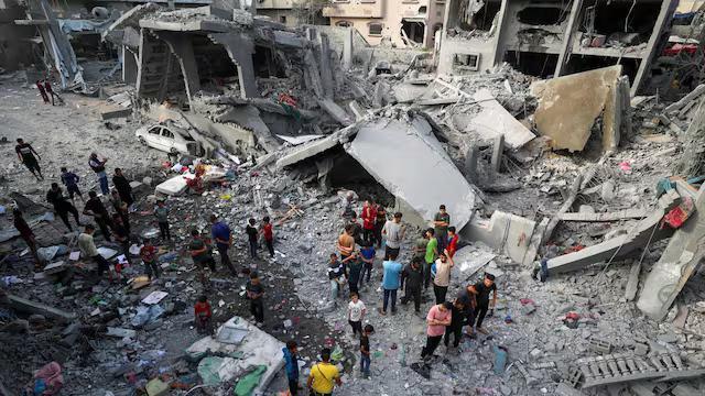 Ceasefire talks in Doha include ending war in Gaza: Israel PMO